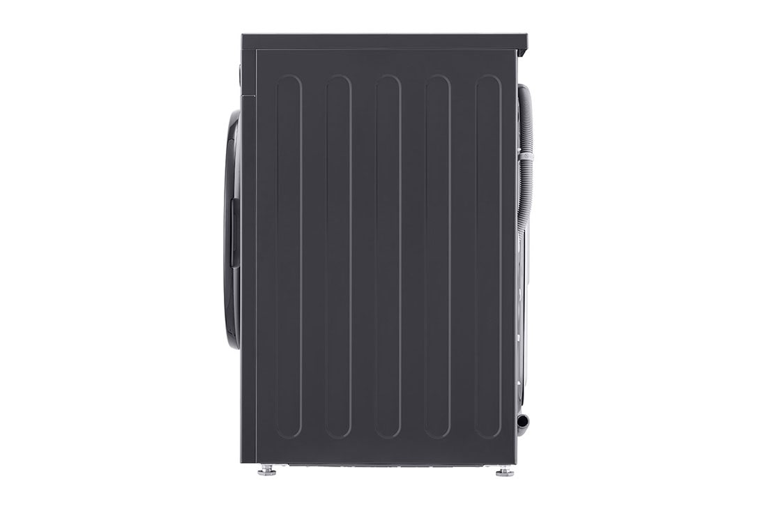 LG جديد غسالة سعة 9 كجم تحميل أمامي, محرك الدفع المباشر 6 حركات لغسيل قوي، 2024, Side view, F2Y1VYP6J, thumbnail 12