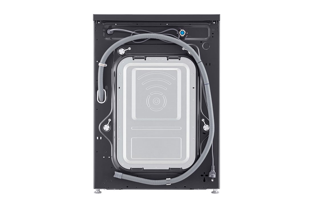 LG جديد غسالة سعة 9 كجم تحميل أمامي, محرك الدفع المباشر 6 حركات لغسيل قوي، 2024, Back view, F2Y1VYP6J, thumbnail 13