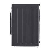 LG جديد غسالة سعة 9 كجم تحميل أمامي, محرك الدفع المباشر 6 حركات لغسيل قوي، 2024, Side view, F2Y1VYP6J, thumbnail 12