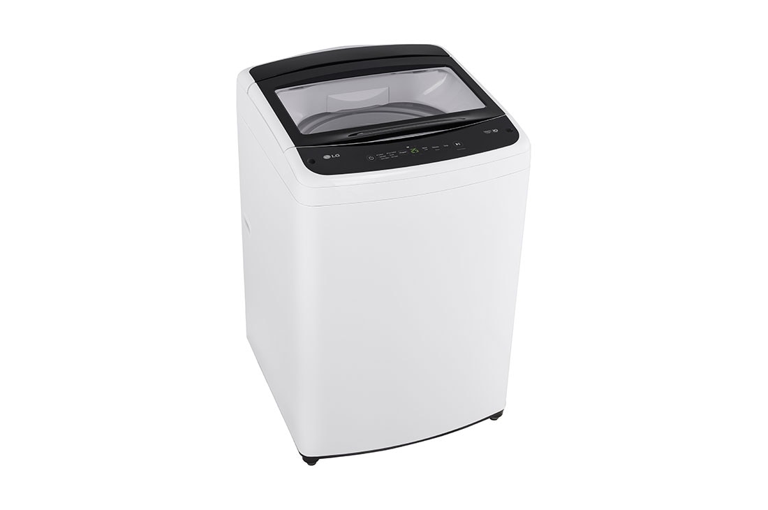 LG غسالة تحميل علوي سعة 18 كجم AI DD™، مع Smart Inverter، Turbo Drum، حركة ذكية وفلتر الوبر العريض, left side, T18V1NDHTC, thumbnail 8