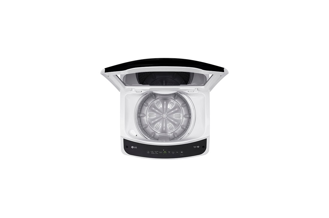 LG غسالة تحميل علوي سعة 18 كجم AI DD™، مع Smart Inverter، Turbo Drum، حركة ذكية وفلتر الوبر العريض, drum detail, T18V1NDHTC, thumbnail 10
