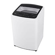 LG غسالة تحميل علوي سعة 18 كجم AI DD™، مع Smart Inverter، Turbo Drum، حركة ذكية وفلتر الوبر العريض, Right side, T18V1NDHTC, thumbnail 7