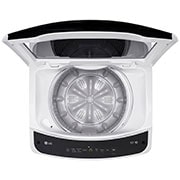 LG غسالة تحميل علوي سعة 18 كجم AI DD™، مع Smart Inverter، Turbo Drum، حركة ذكية وفلتر الوبر العريض, drum detail, T18V1NDHTC, thumbnail 10