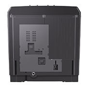 LG غسالة تحميل علوي سعة 10 كجم AI DD™ ذات حوض مزدوج، بمضخة نفاثة دوارة، و3 برامج للغسيل، وتجفيف بنفث الهواء, back, P1461RWNL, thumbnail 13