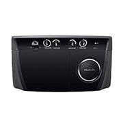 LG غسالة تحميل علوي سعة 10 كجم AI DD™ ذات حوض مزدوج، بمضخة نفاثة دوارة، و3 برامج للغسيل، وتجفيف بنفث الهواء, display, P1461RWNL, thumbnail 3