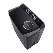 LG غسالة تحميل علوي سعة 10 كجم AI DD™ ذات حوض مزدوج، بمضخة نفاثة دوارة، و3 برامج للغسيل، وتجفيف بنفث الهواء, top view, P1461RWNL, thumbnail 9