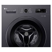 LG جديد غسالة سعة 7 كجم تحميل أمامي بمحرك الدفع المباشر، 6 حركات لغسيل قوي، تنظيف الحوض، وتشخيص ذكي 2025, F2Y1HYP6J, thumbnail 5