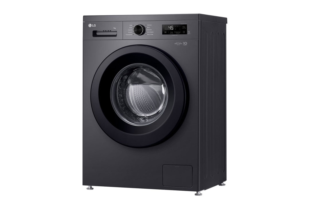 LG جديد غسالة سعة 7 كجم تحميل أمامي بمحرك الدفع المباشر، 6 حركات لغسيل قوي، تنظيف الحوض، وتشخيص ذكي 2025, F2Y1HYP6J, thumbnail 10