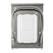 LG جديد غسالة سعة 11 كجم تحميل أمامي بمحرك الدفع المباشر، 6 حركات لغسيل قوي، تنظيف الحوض، وتشخيص ذكي, back , F4Y5EYGYPV, thumbnail 15