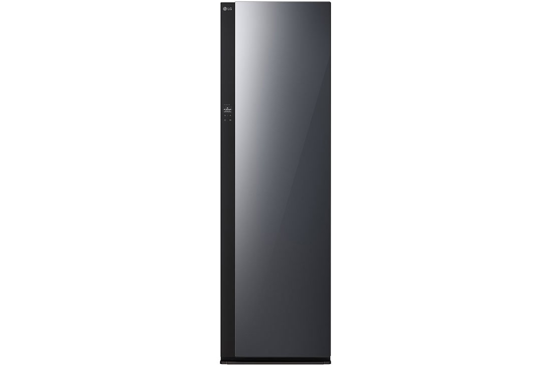 LG خزانة الملابس ستايلر™DUAL TrueSteam | بـ ™HandySteamer مدمج و شماعة متحركة ديناميكية, الجانب الأمامي, LSC5GMR80H