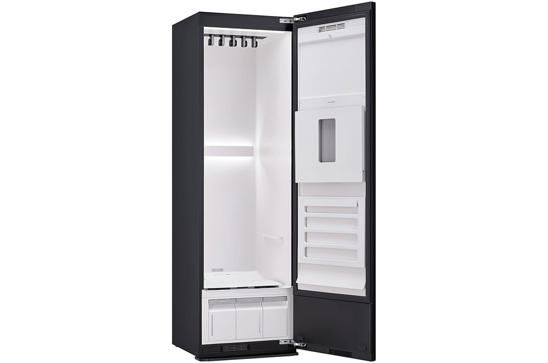 LG خزانة الملابس ستايلر™DUAL TrueSteam | بـ ™HandySteamer مدمج و شماعة متحركة ديناميكية, الأبعاد والتركيب, LSC5GMR80H, thumbnail 8