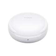 LG سماعات الأذن TONE Free FN4 اللاسلكية ذات الصوت الحقيقي التي تعمل بتقنية البلوتوث من إل جي، سماعات أذن لاسلكية تتميز بتقنية صوت ميريديان مع مكبرات صوت مزدوجة في كل سماعة أذن للعمل/للمكتب المنزلي، تصنيف IPX4 فيما يتعلق بالمقاومة للماء، بيضاء اللون, LG سماعات الأذن الاستريو اللاسلكية LG TONE Free HBS-FN4 Bluetooth®‎ المزودة تقنية Meridian Audio, HBS-FN4, HBS-FN4, HBS-FN4, thumbnail 6