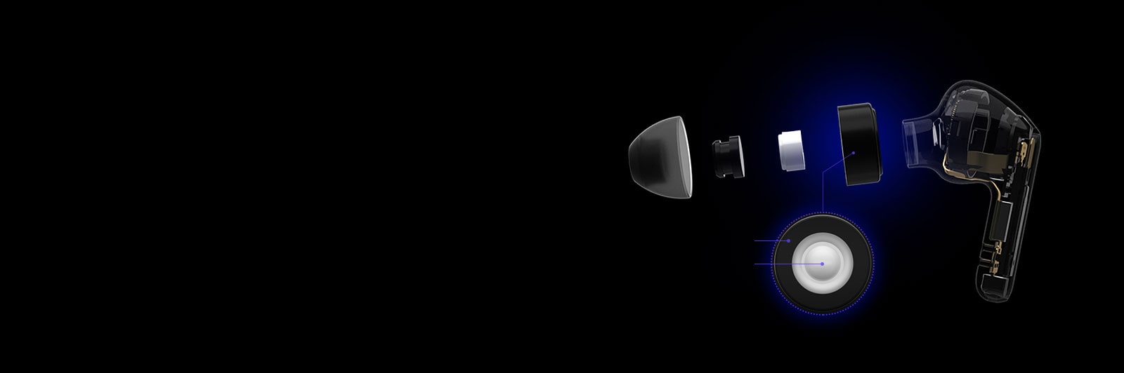 تجربة استماع غامرة وجهير محسن