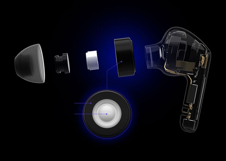 تجربة استماع غامرة وجهير محسن