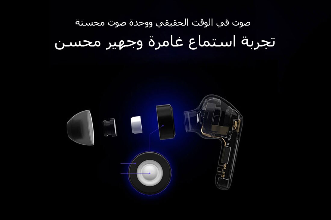 LG سماعات أذن - أفضل سماعات بلوتوث لون أبيض | إل جي, HBS-FN7, HBS-FN7, thumbnail 3