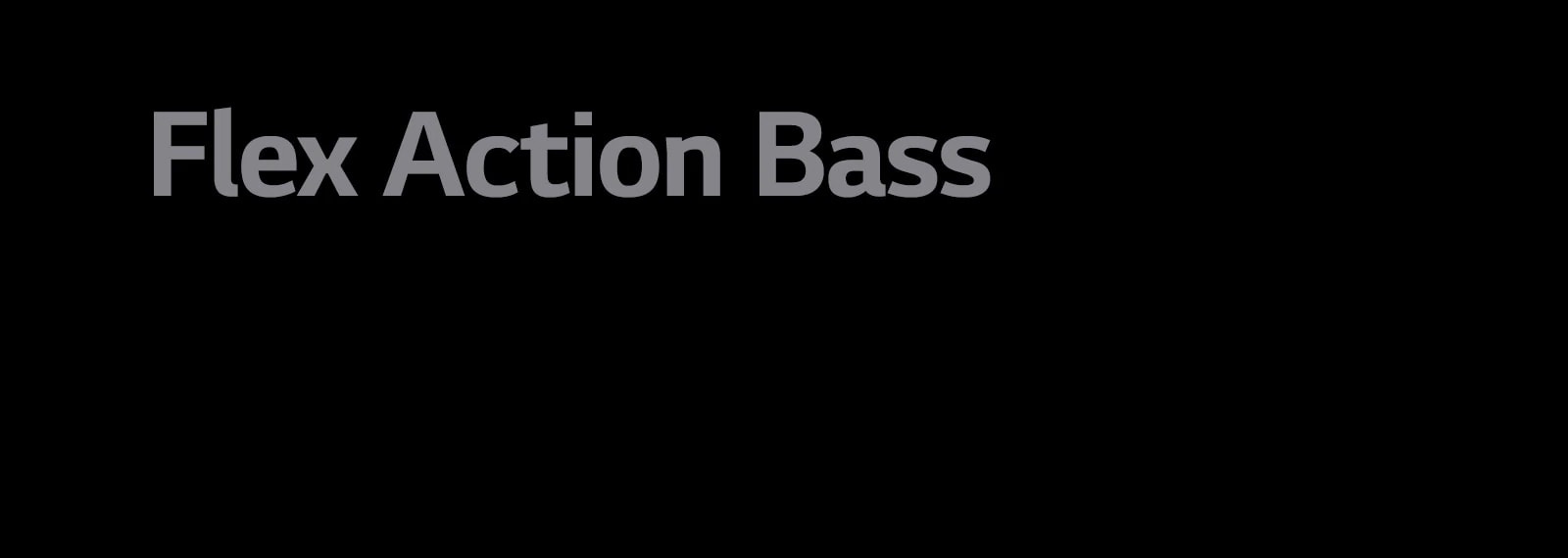 نسخة "Flex Action Bass"
