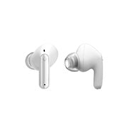 LG TONE Free FP8 - سماعات أذن لاسلكية بتقنية UVnano محسّنة لإلغاء الضوضاء, 'يُظهر جانب سماعات الأذن من الأمام، ويُظهر الجانب الآخر سماعات الأذن من الجنب., TONE-FP8W, thumbnail 9
