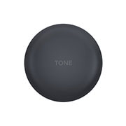 LG TONE Free FP9 - سماعات أذن لاسلكية UVnano بتقنية البلوتوث اللاسلكية, منظر علوي للحامل وهو مغلق., TONE-FP9, thumbnail 11