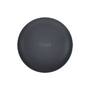 LG TONE Free FP5 - سماعات أذن لاسلكية عبر البلوتوث، ومحسّنة لإلغاء الضوضاء, منظر علوي للحامل وهو مغلق., TONE-FP5, thumbnail 11