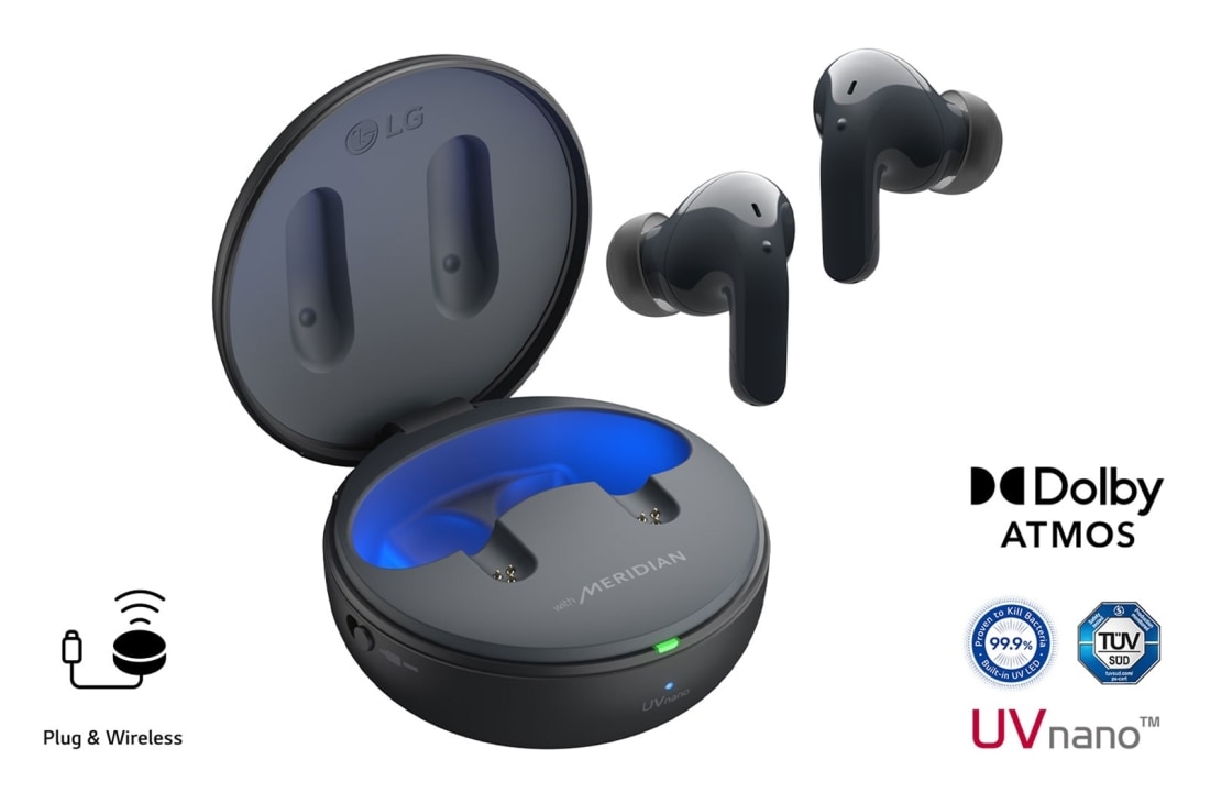 LG TONE Free T90 من إل جي, TONE-T90Q