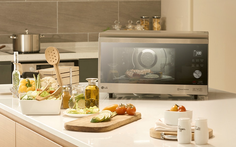 LG Microwave cleaning LG UAE