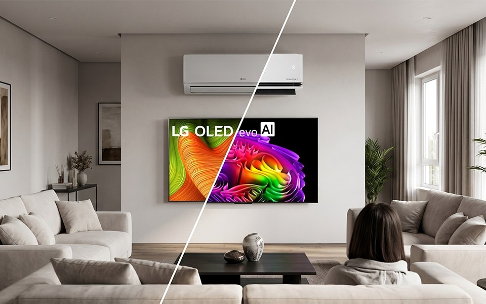 دليل استبدال أجهزة التلفزيون والمكيفات القديمة من LG