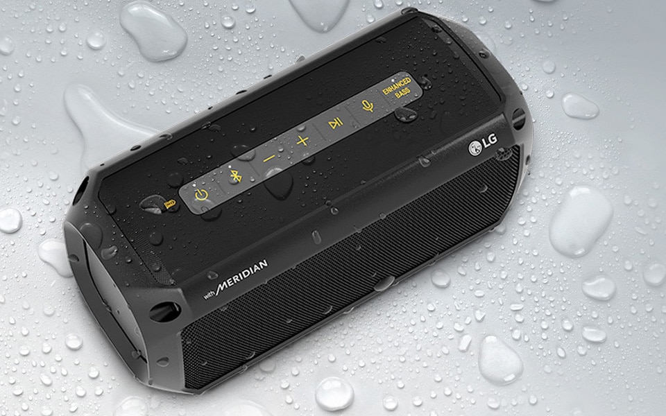 LG Portable Waterproof Speaker LG UAE
