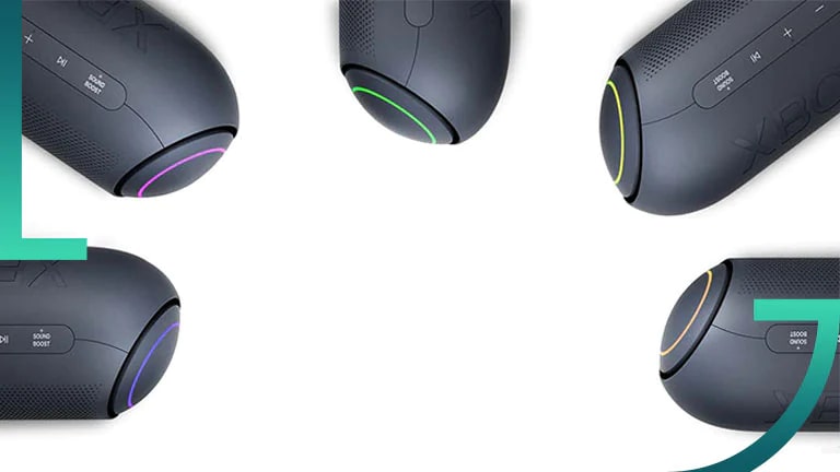 An image of a woman folding laundry and fixing a pile of white towels.