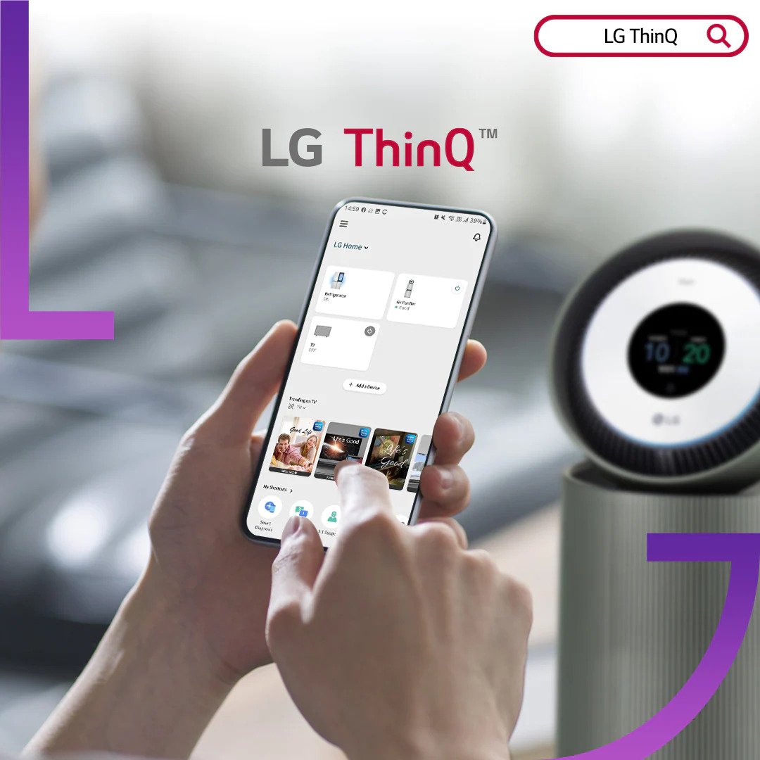 Download THINQ APP