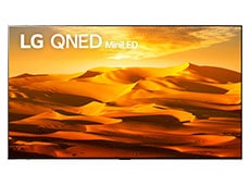 صورة صحراء برتقالية اللون على QNED91.