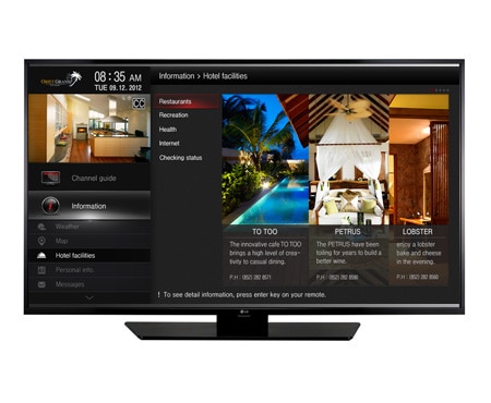 LG LX541H Series, 55LX541H(MEA), thumbnail 1