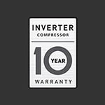 10 Year Warranty