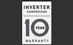 10 Year Warranty1