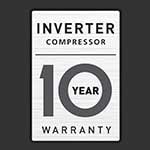 10 Year Warranty