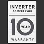 10 Year Warranty