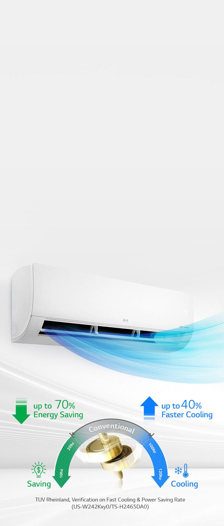 Fast Cooling & Energy Saving2