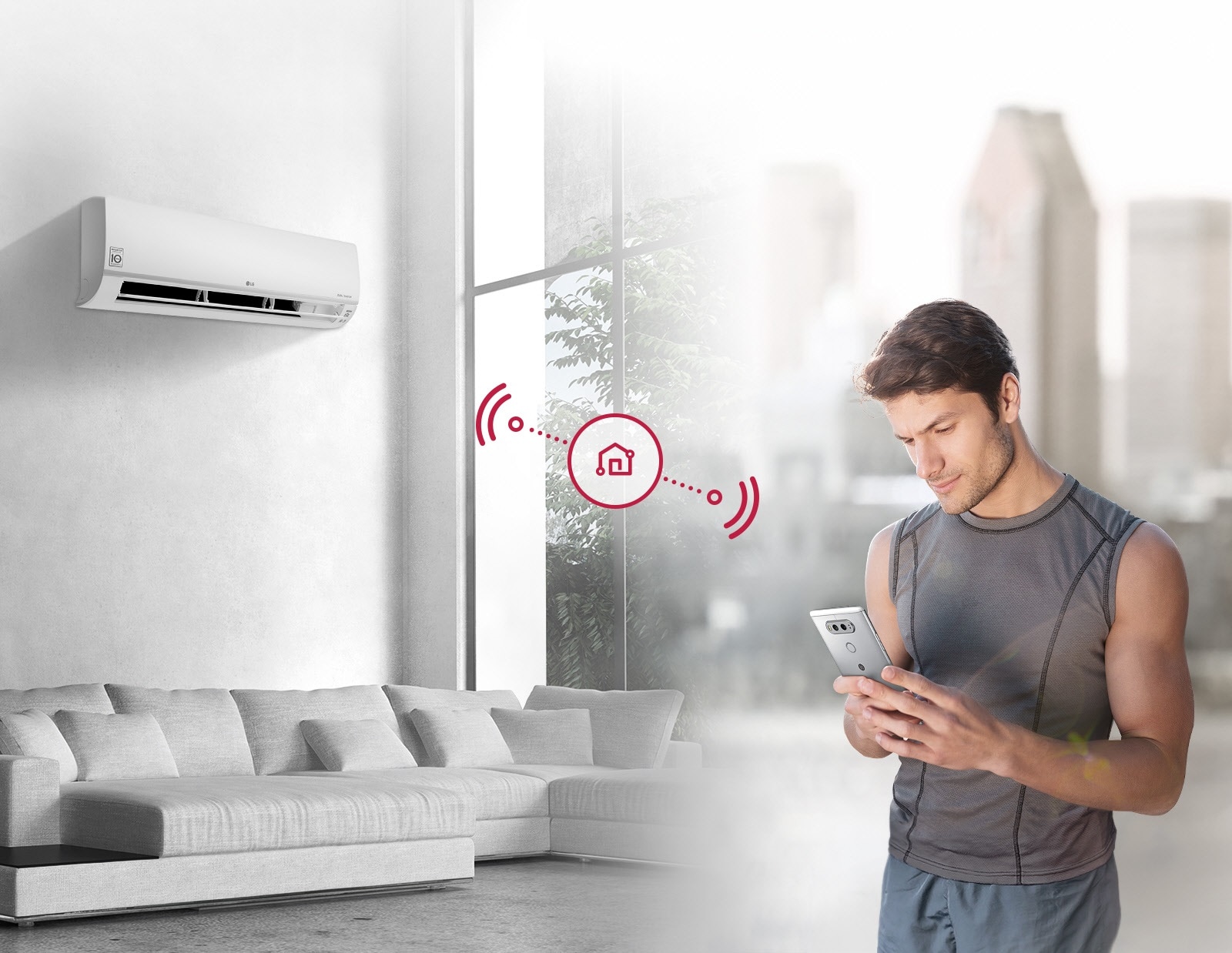 Smart ThinQ™ (Wi-Fi)1