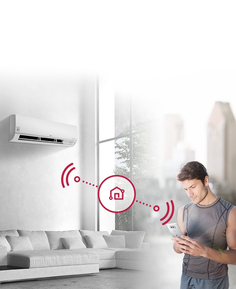Smart ThinQ™ (Wi-Fi)2