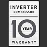 10 Year Warranty1
