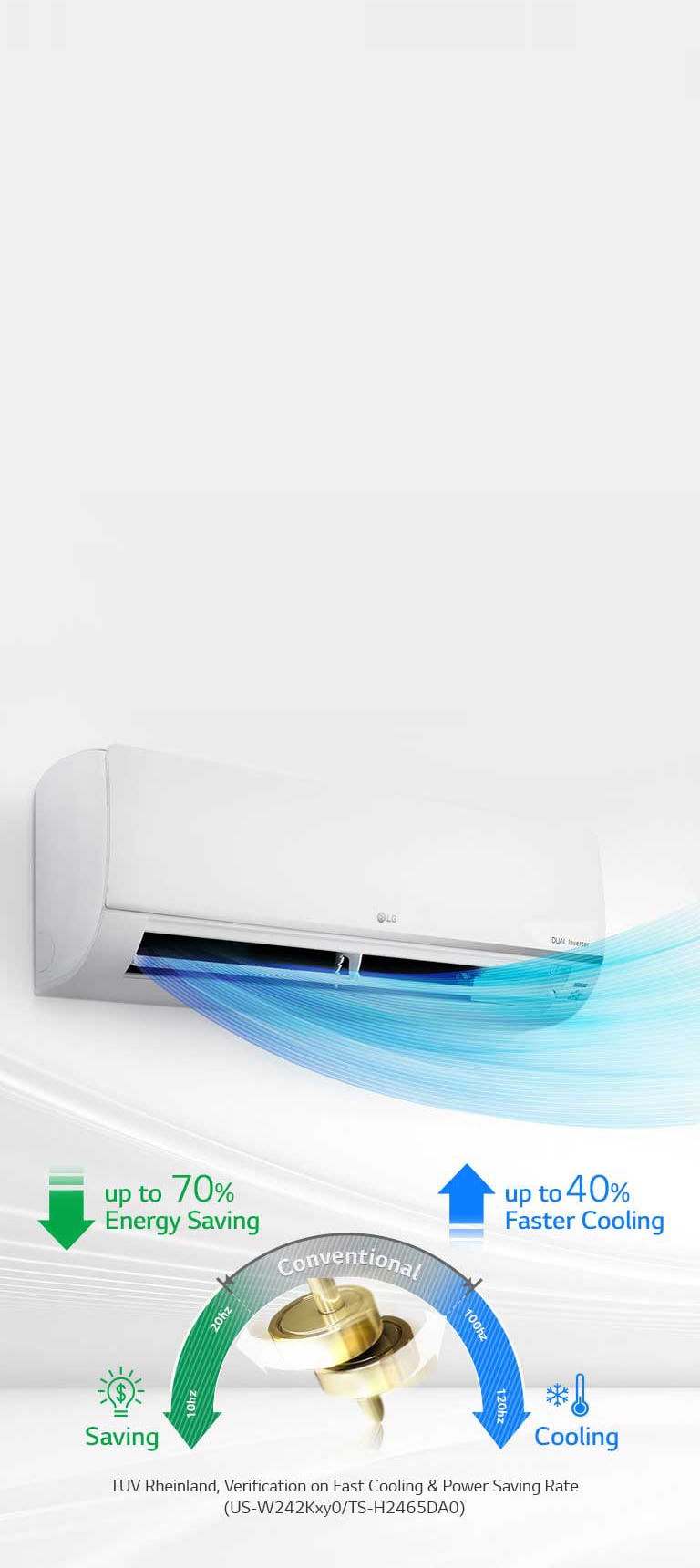 Fast Cooling & Energy Saving2