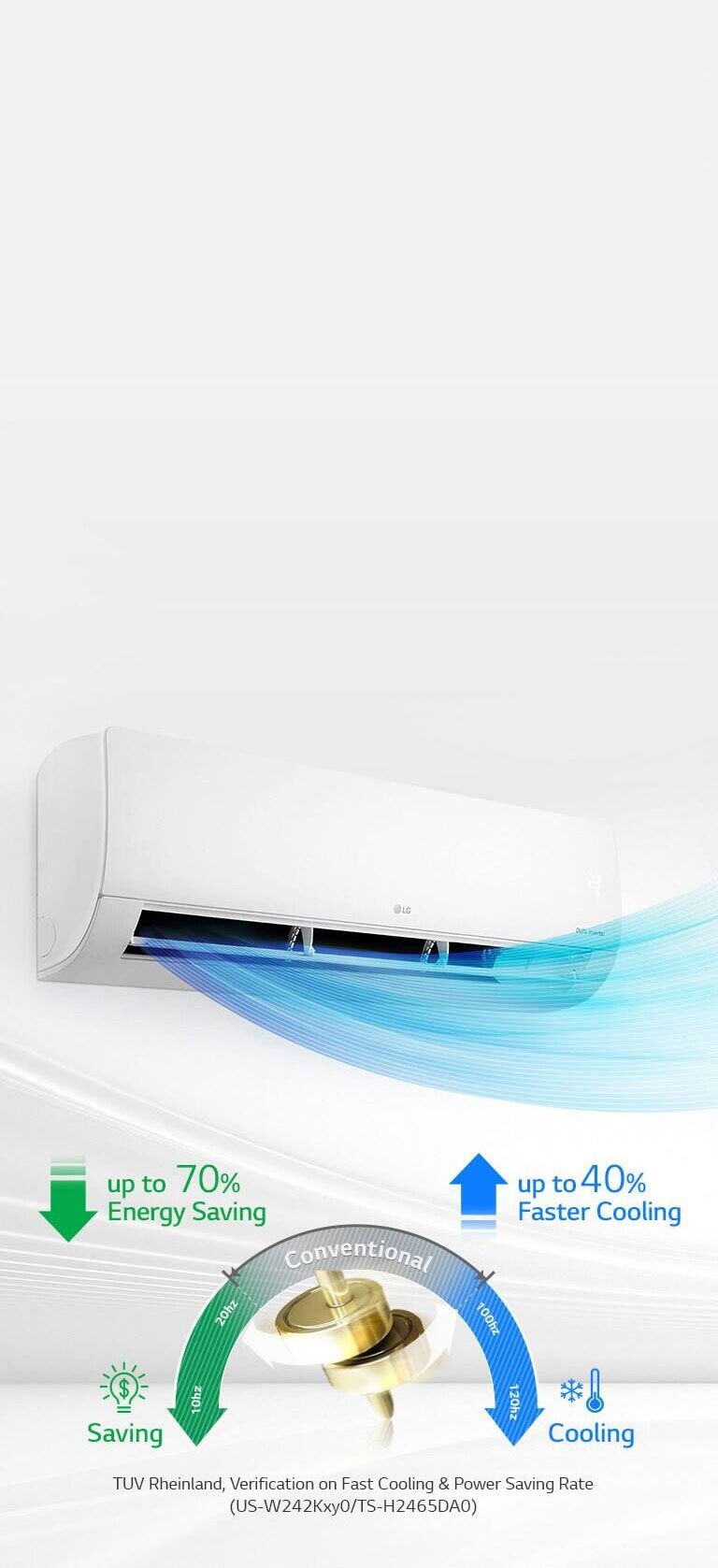 Fast Cooling & Energy Saving