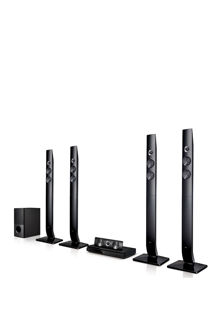 Lg blu ray sales surround sound 5.1