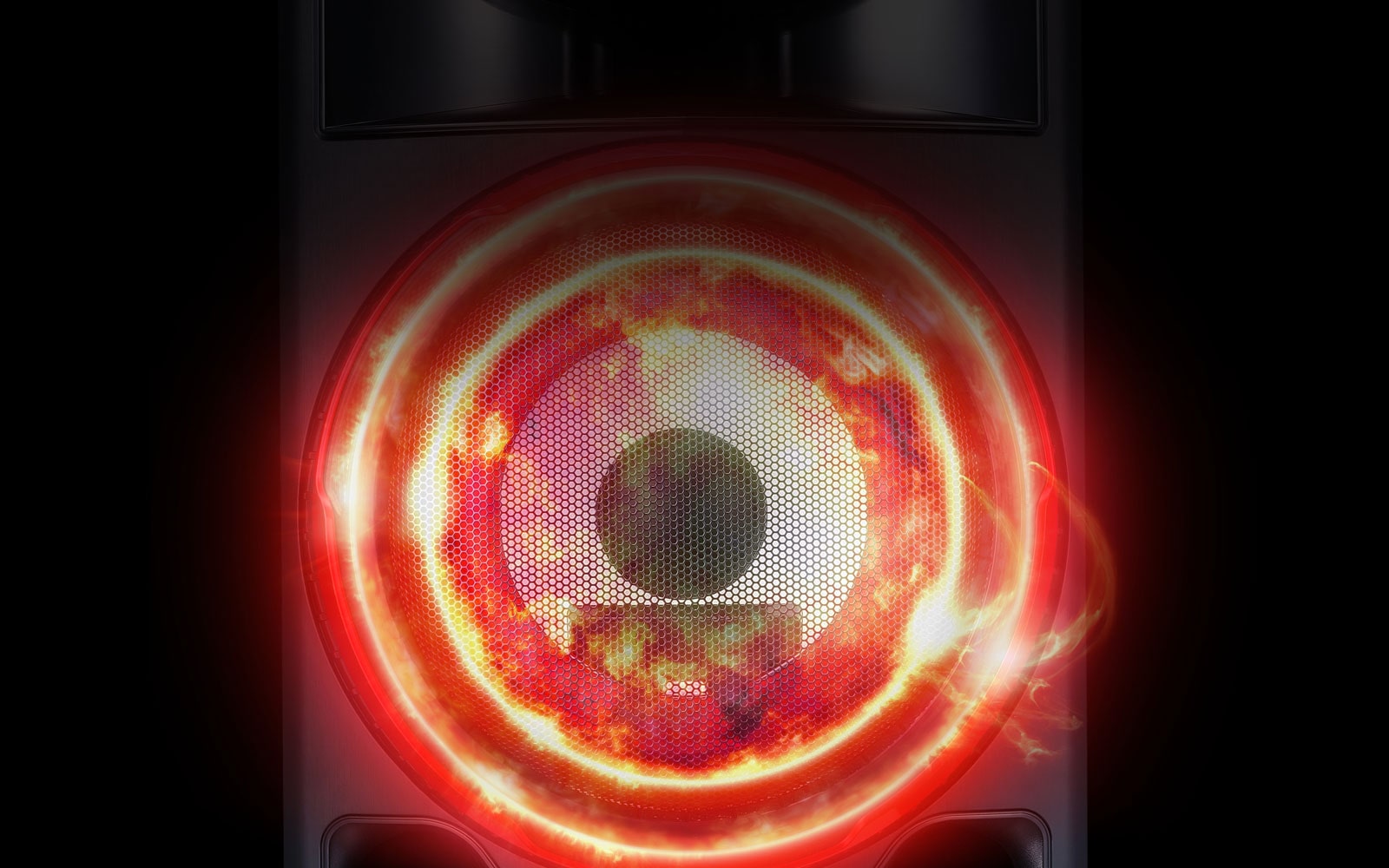 Powerful Output 2350W, thunderous auido experience1