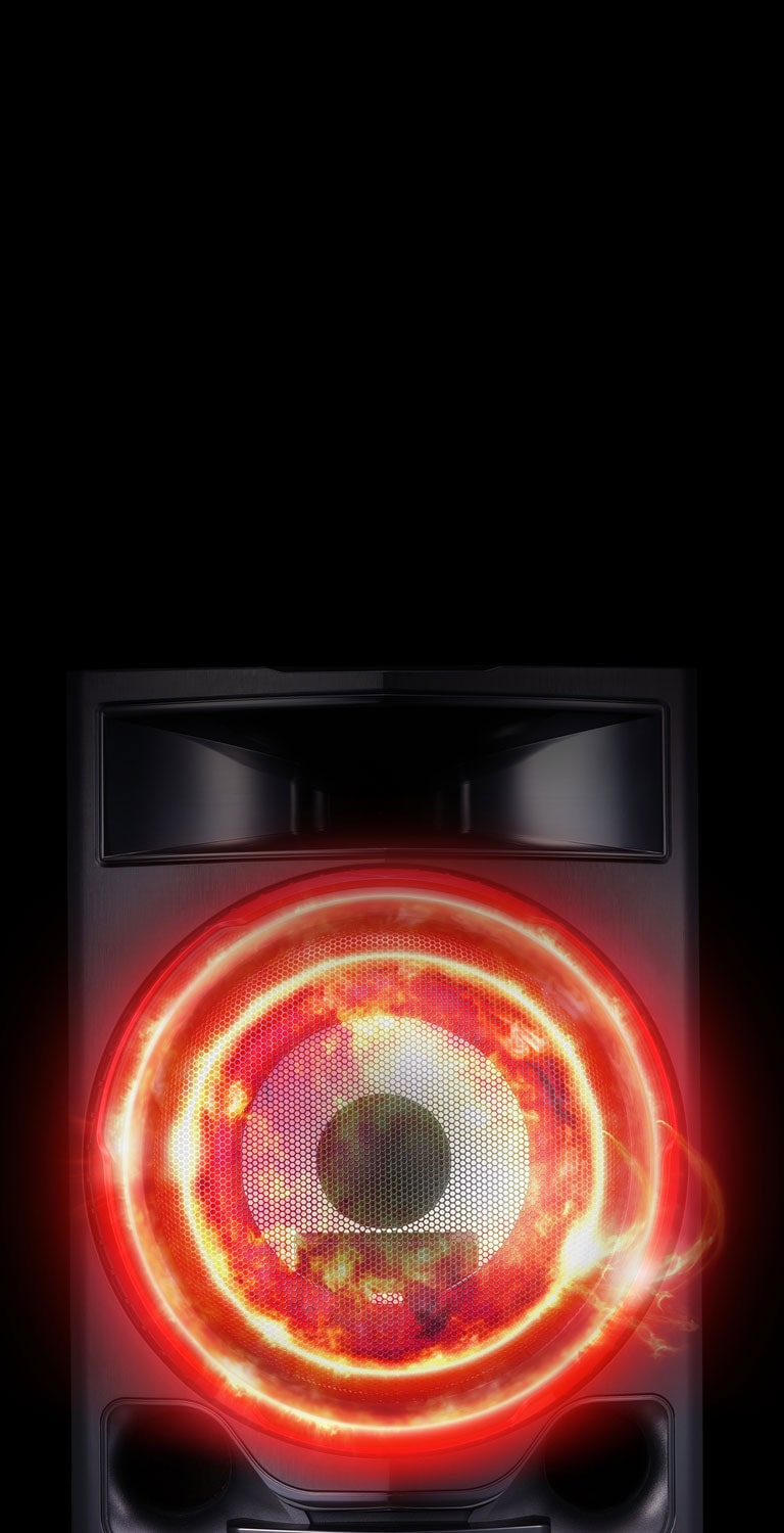 Powerful Output 2350W, thunderous auido experience2