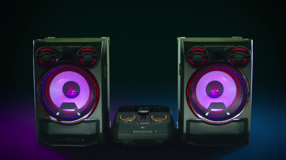 lg ck99 5000w review