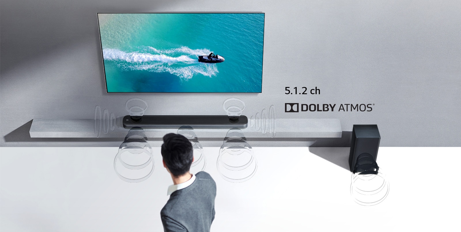 Cinematic Sound at Home with Dolby Atmos®<br>1