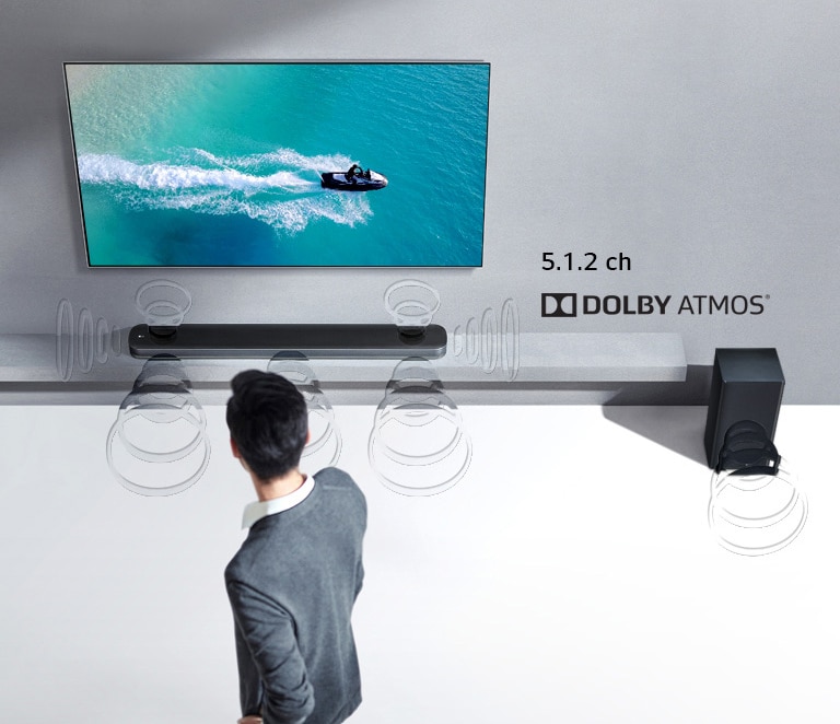 Cinematic Sound at Home with Dolby Atmos®<br>2