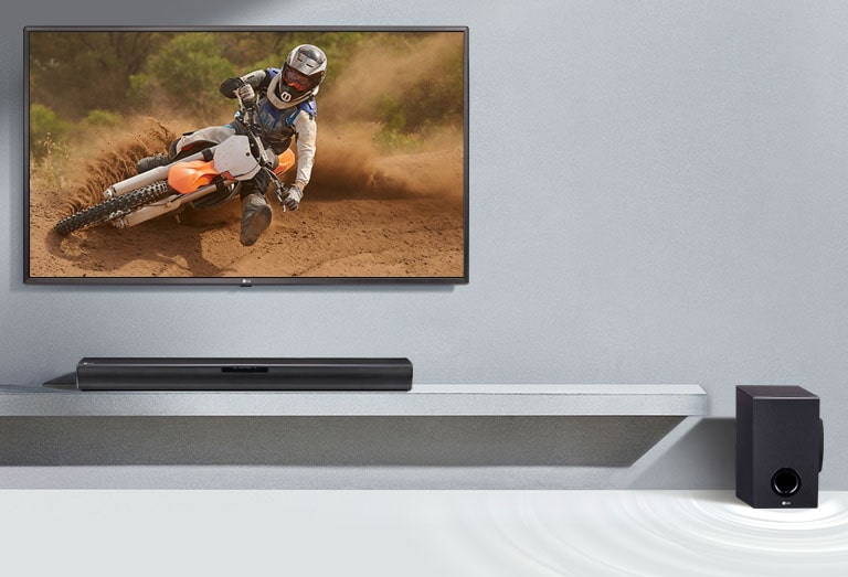 Wireless Subwoofer, superb bass without wires