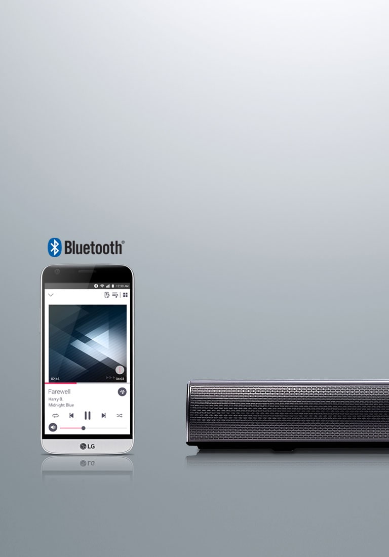 Bluetooth, stream anything