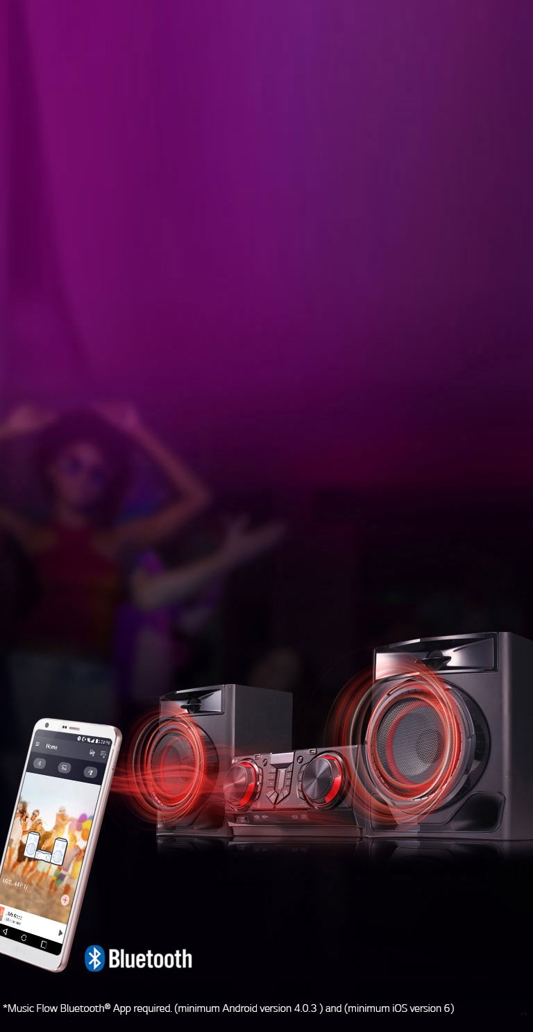 Bluetooth Music Streaming/Bluetooth® Multipoint2